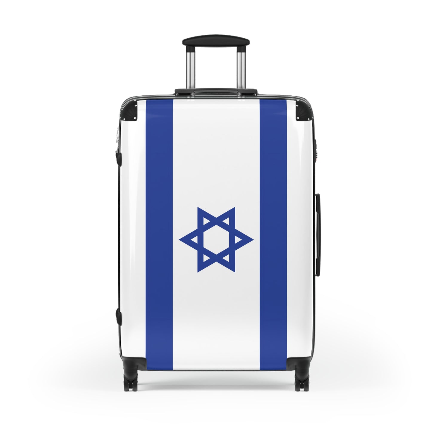 Israel Flag Inspired Suitcase