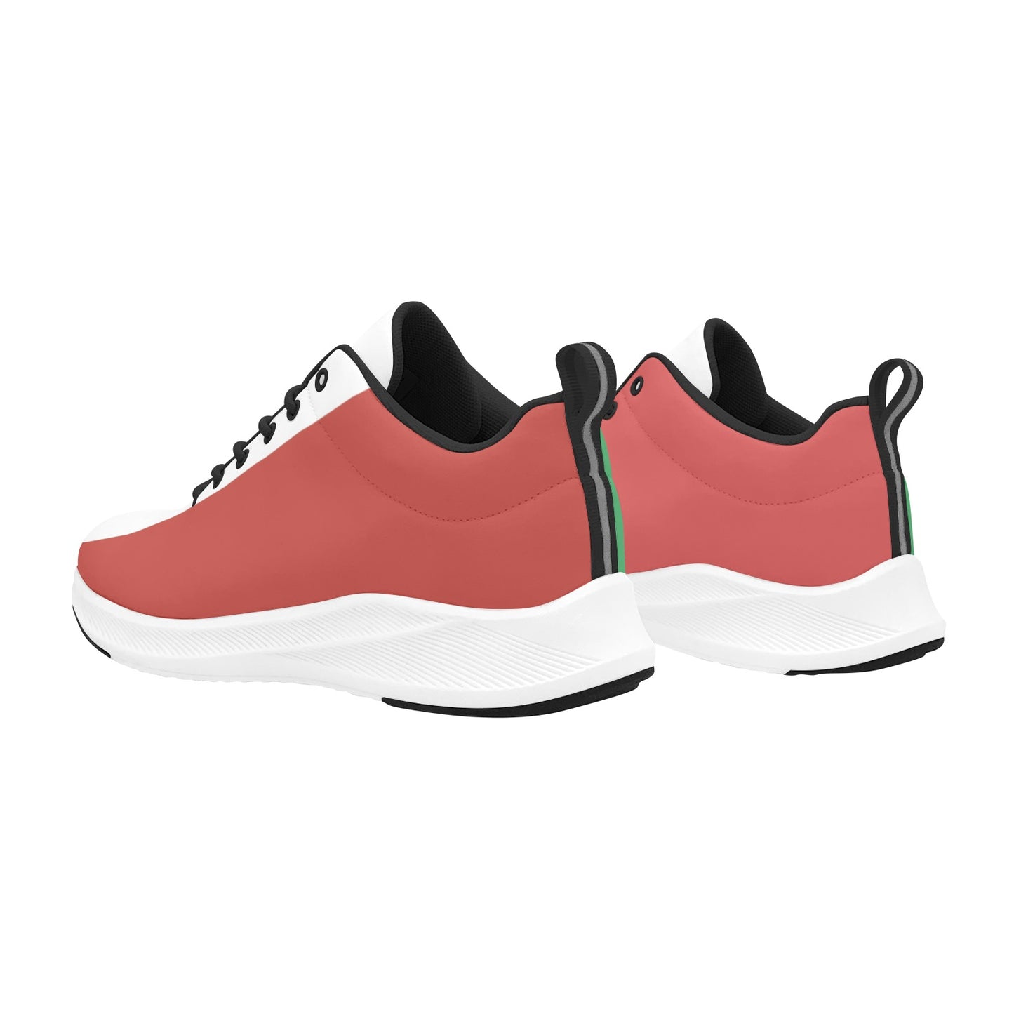 Mexico Flag Inspired Women's Alpha Running Shoes (black)