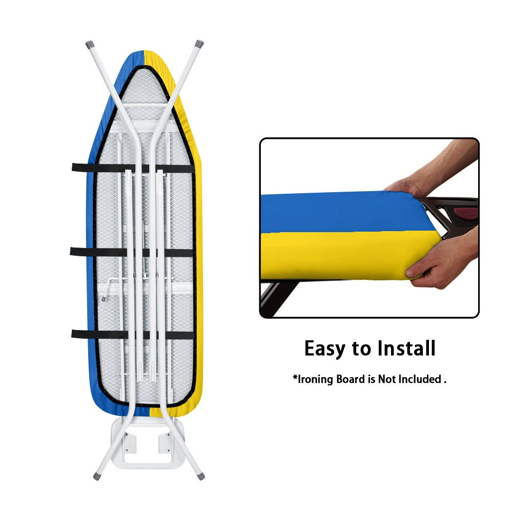 Ukrain Flag Ironing Board Cover