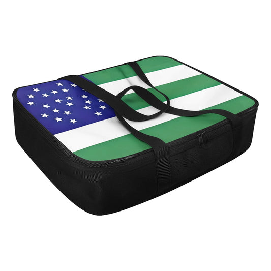 NYPD Flag Inspired Insulated Casserole Carrier – Durable Hot & Cold Food Bag