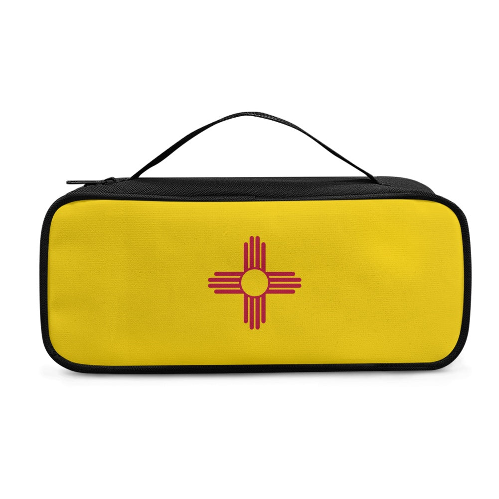 New Mexico Flag Inspired Stethoscope Storage Bag