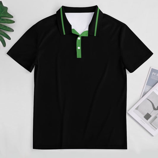 Thin Green Line Flag Inspired Style-2 Women's Straight Fit Polo Shirt