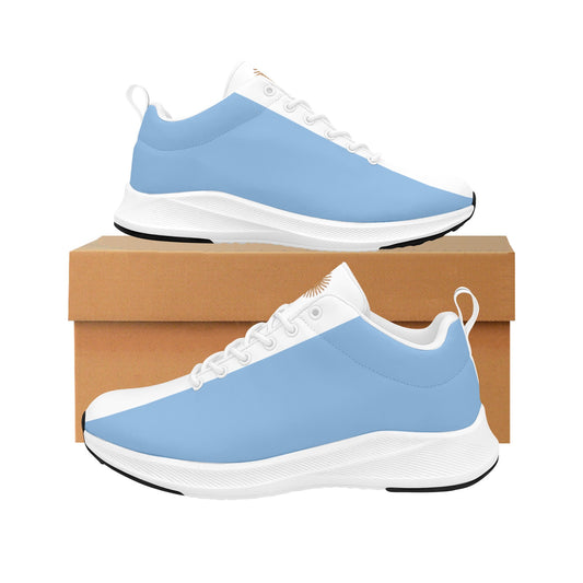 Argentina Flag Inspired Men's Alpha Running Shoes
