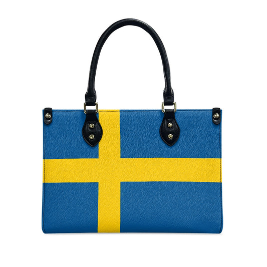 Sweden Ladies PU handbag - Luv My Flag