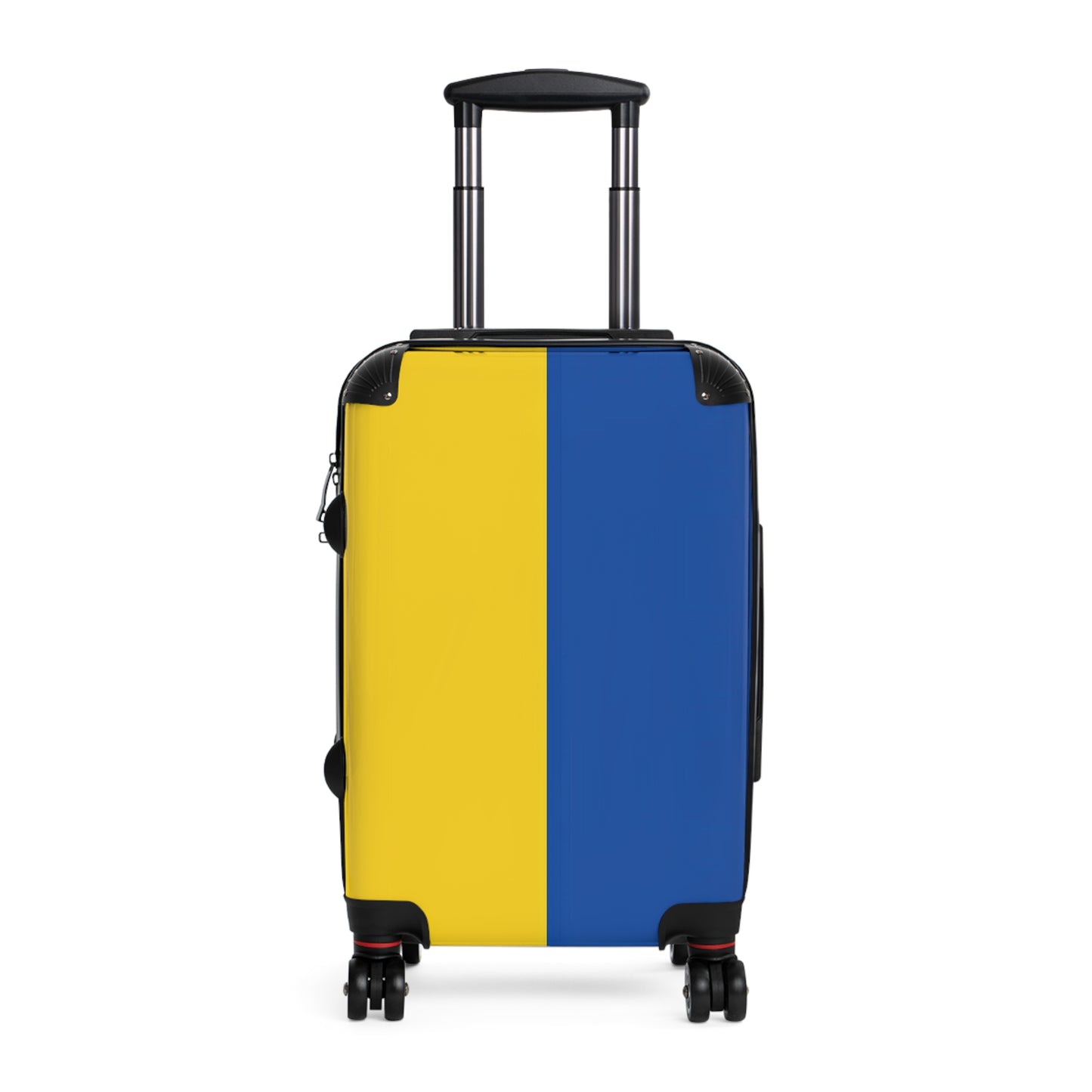 Ukraine Flag Inspired Suitcase