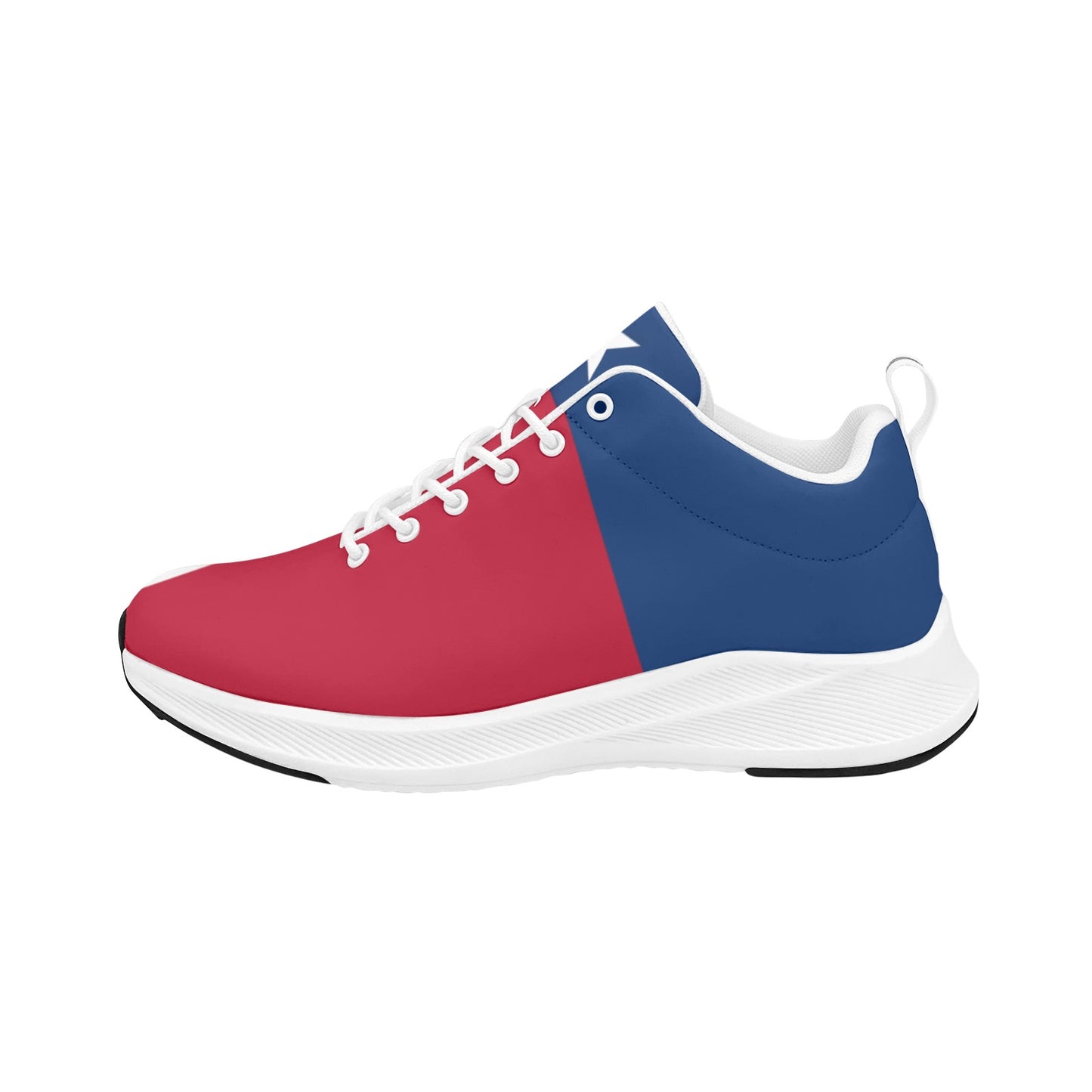 Texas Flag Inspired Men's Alpha Running Shoes