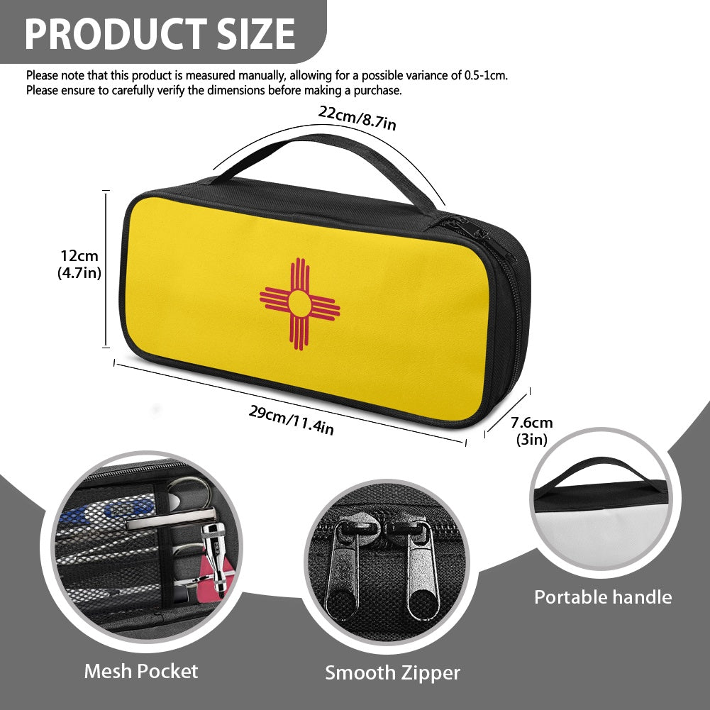 New Mexico Flag Inspired Stethoscope Storage Bag