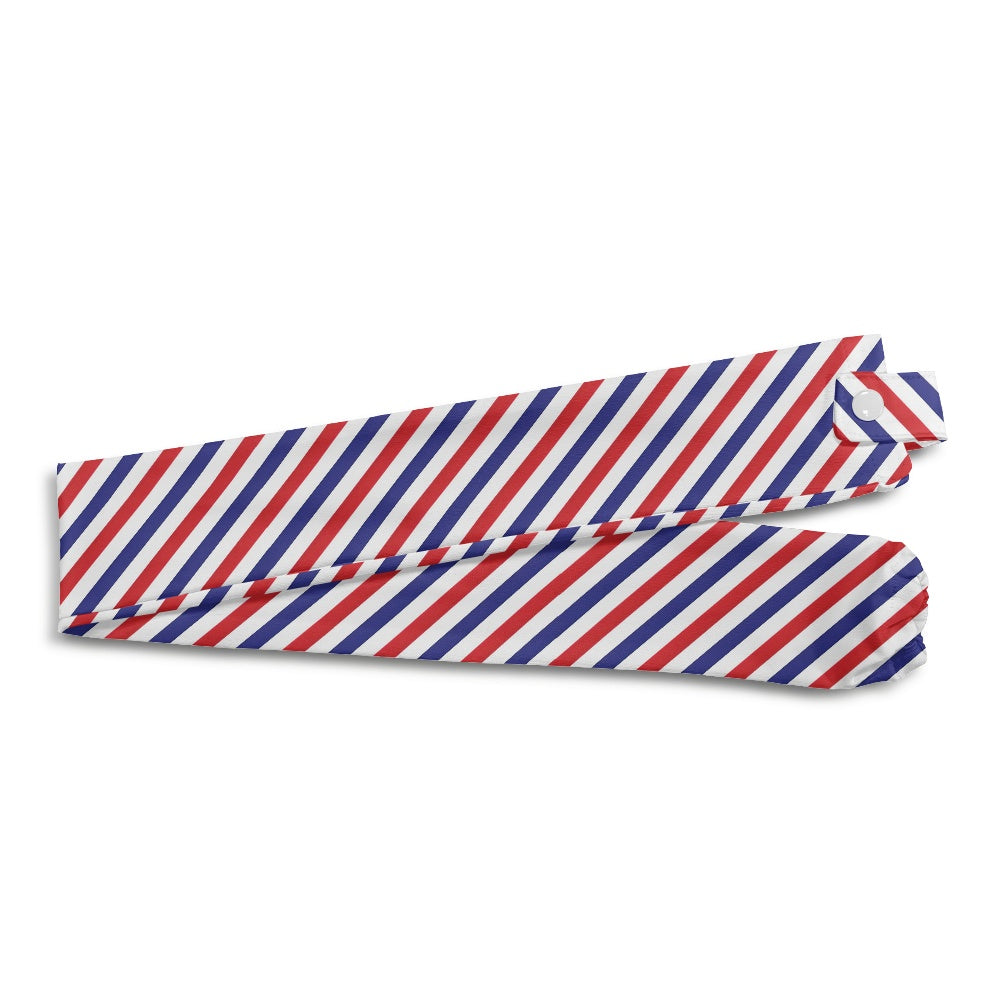 USA/American Flag Inspired Stripes Pattern Stethoscope Protective Cover