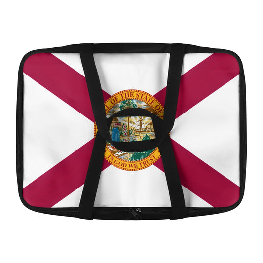 Florida Flag Inspired Insulated Casserole Carrier – Durable Hot & Cold Food Bag