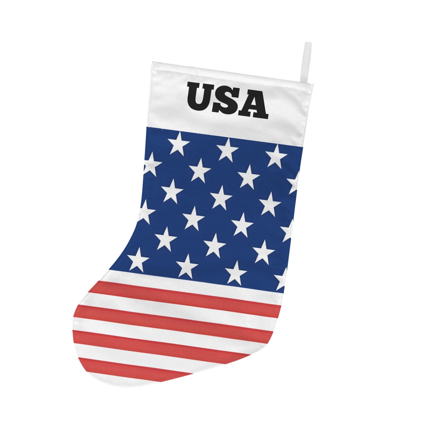 USA/American Flag Christmas Stocking(Made in USA)