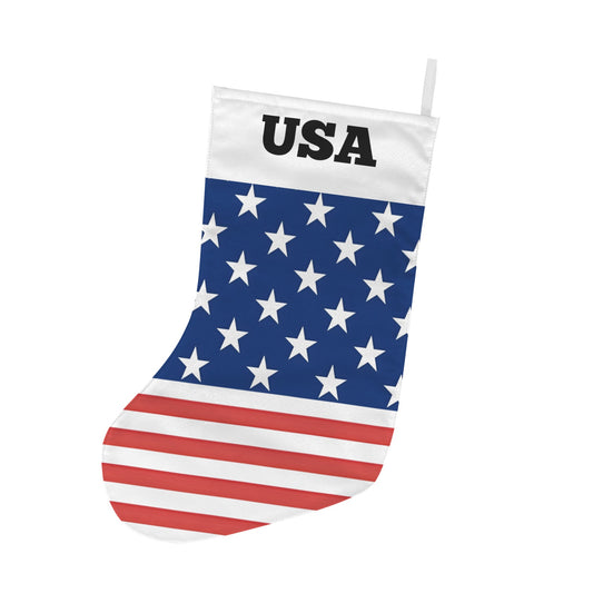 USA/American Flag Christmas Stocking(Made in USA)