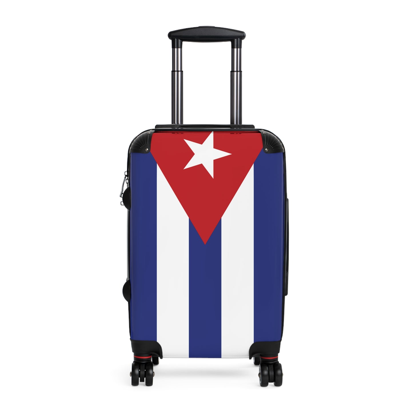Cuba Flag Inspired Suitcase