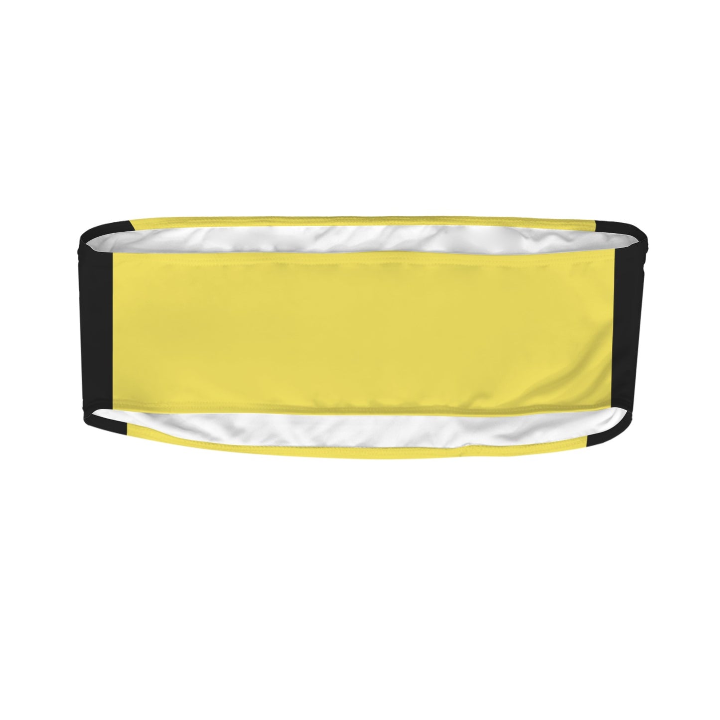 Gadsden Flag Inspired Bandeau Tube Bikini Top