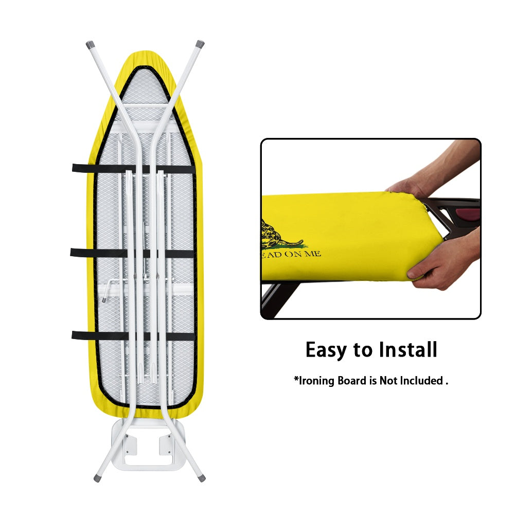 Gadsden Flag Ironing Board Cover
