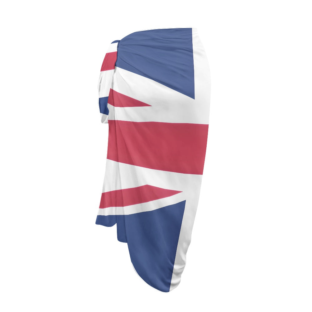 UK/Great Britain Flag Inspired Bikini Cover-Up