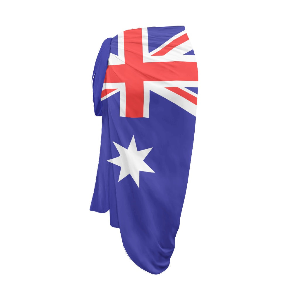 Australia Flag Inspired Bikini Cover-Up