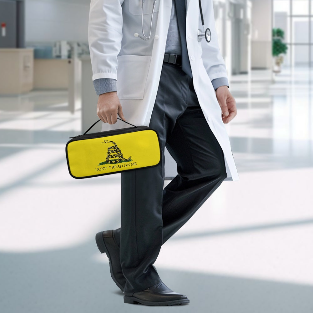 Gadsden Flag Inspired Stethoscope Storage Bag