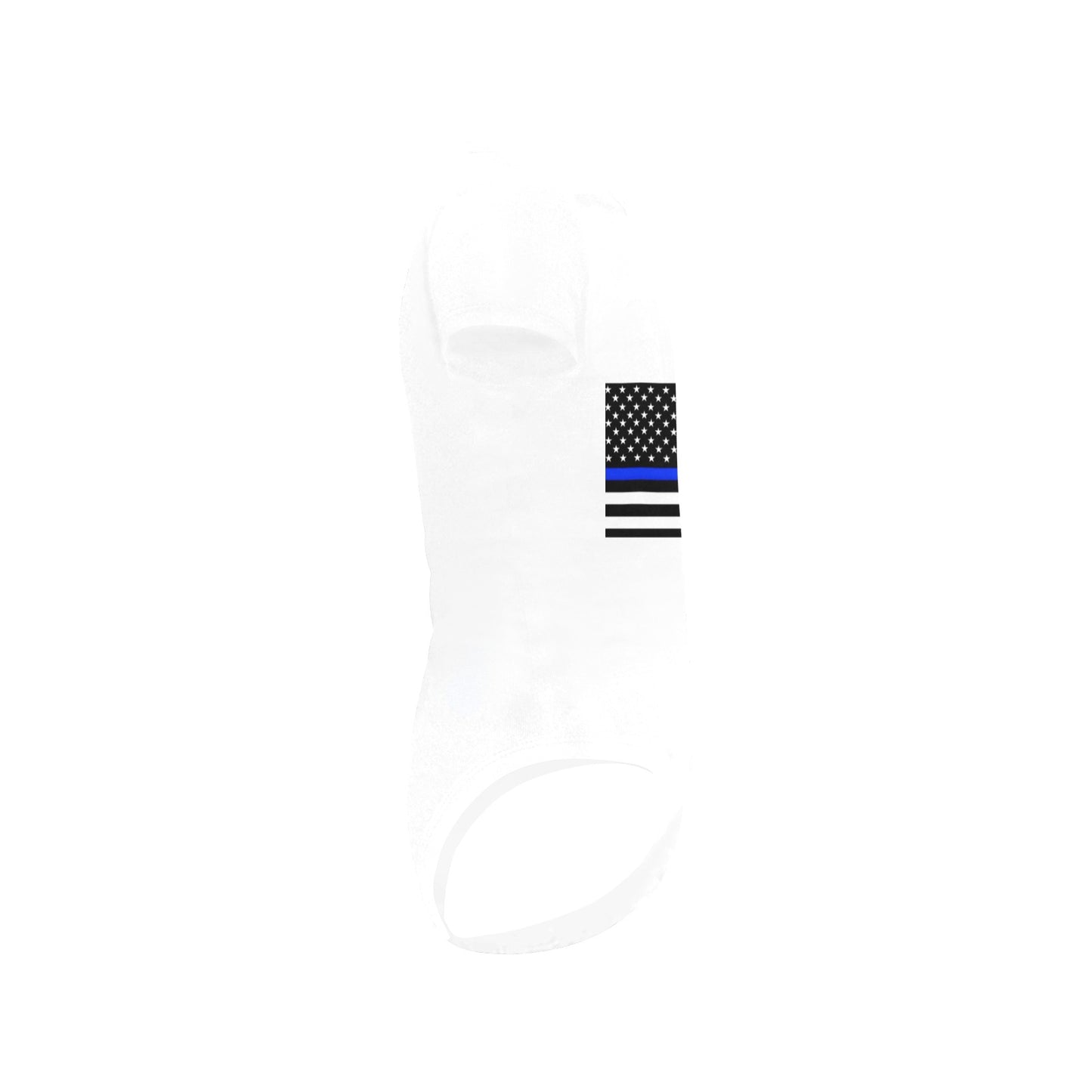 Thin Blue Line Flag Baby Short Sleeve Unisex Bodysuits（Made in USA）