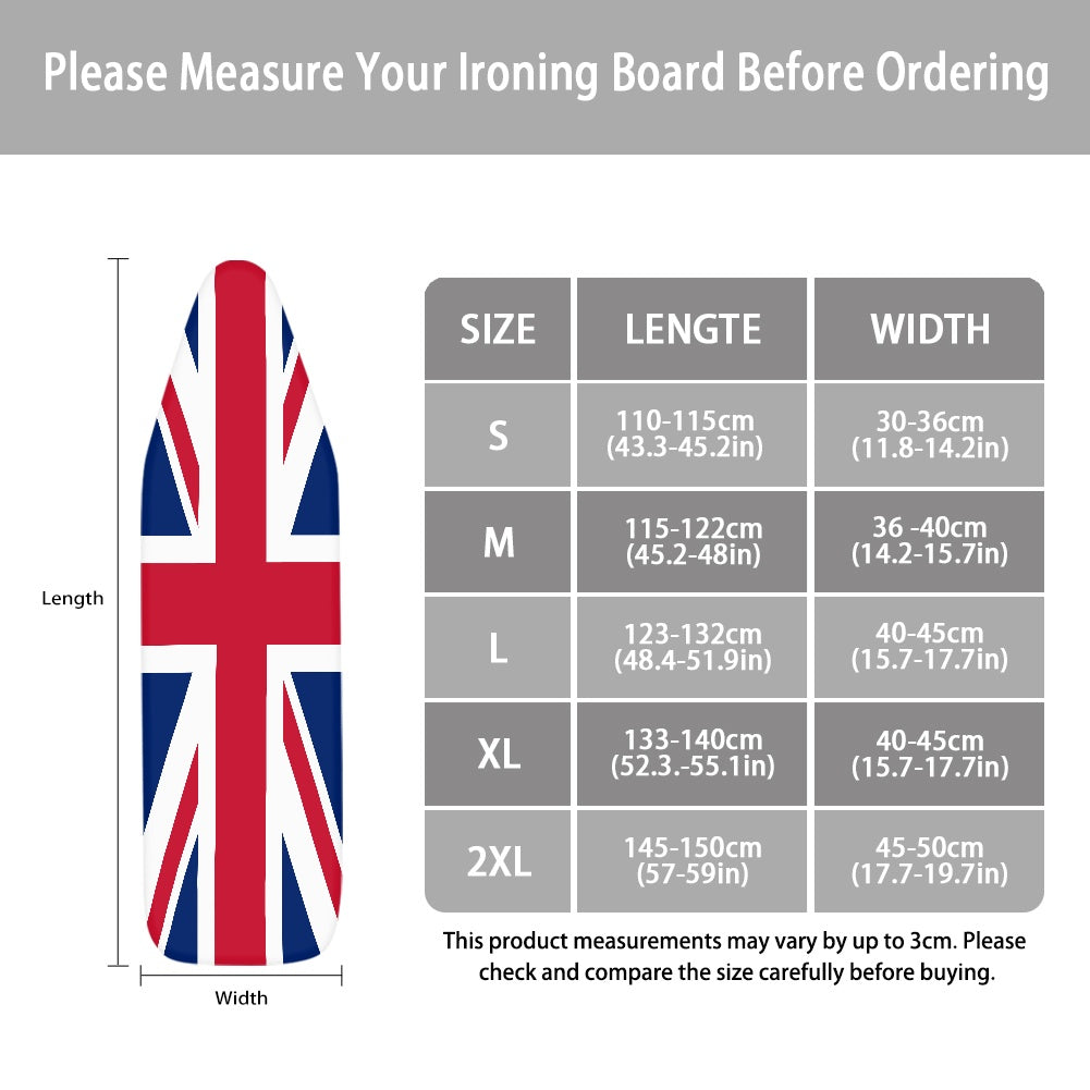 UK/Great Britain Flag Ironing Board Cover