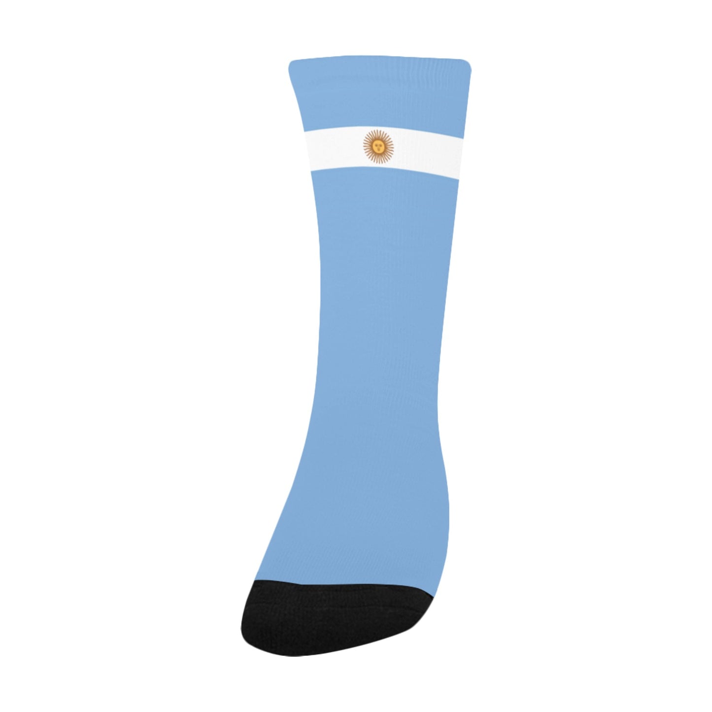 Argentina Flag Inspired Kid's Socks (Made in the USA)