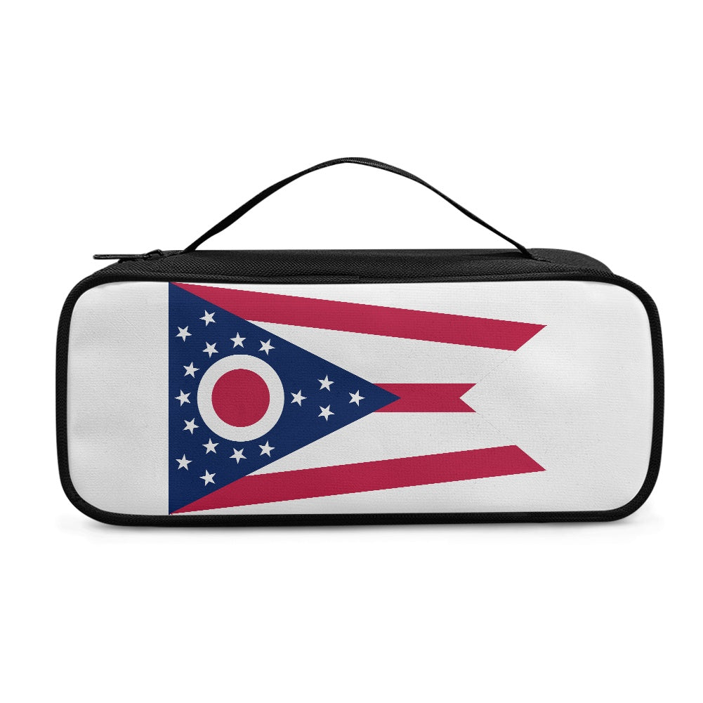 Ohio Flag Inspired Stethoscope Storage Bag