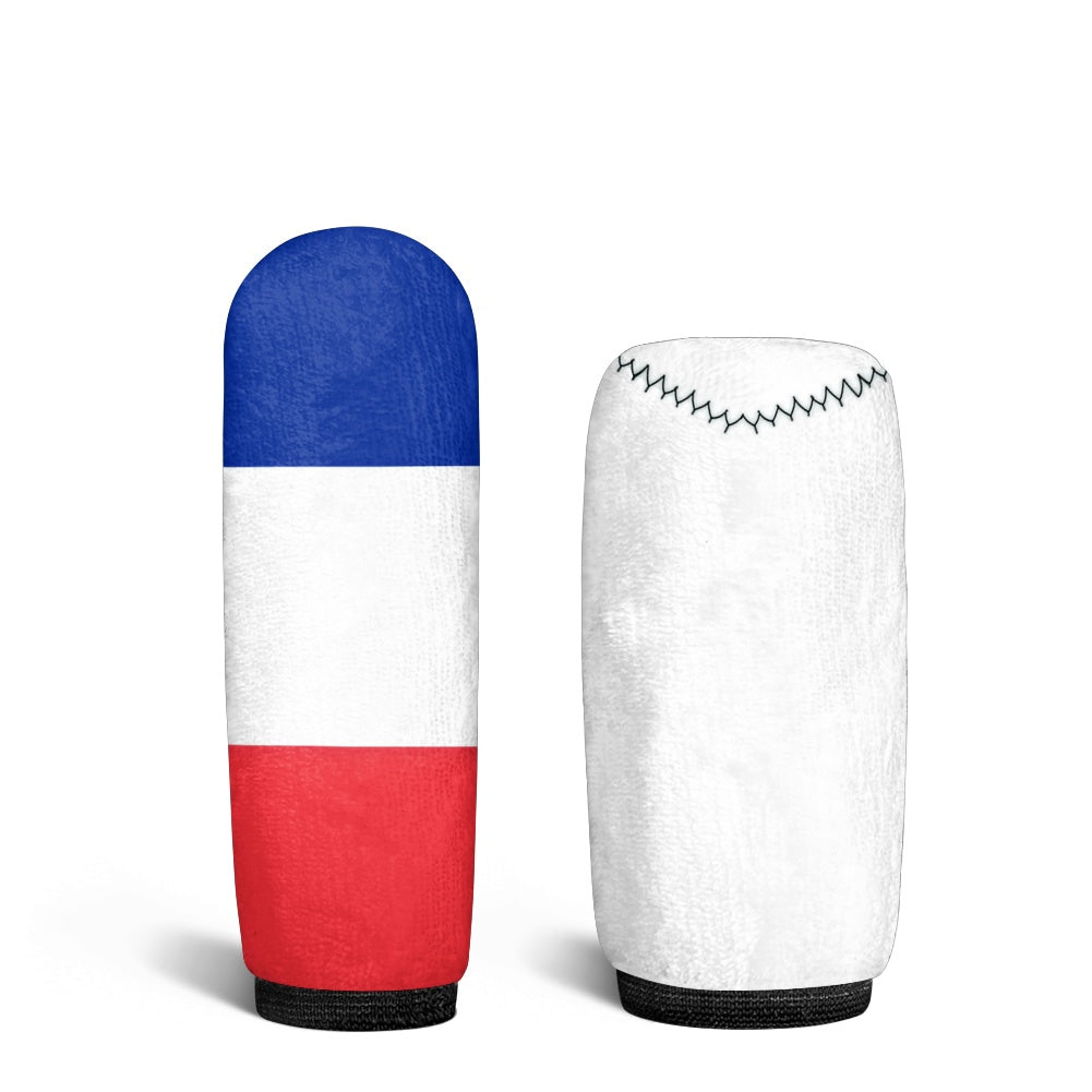 France Flag Inspired Gear Lever Cover+Hand Brake Cover