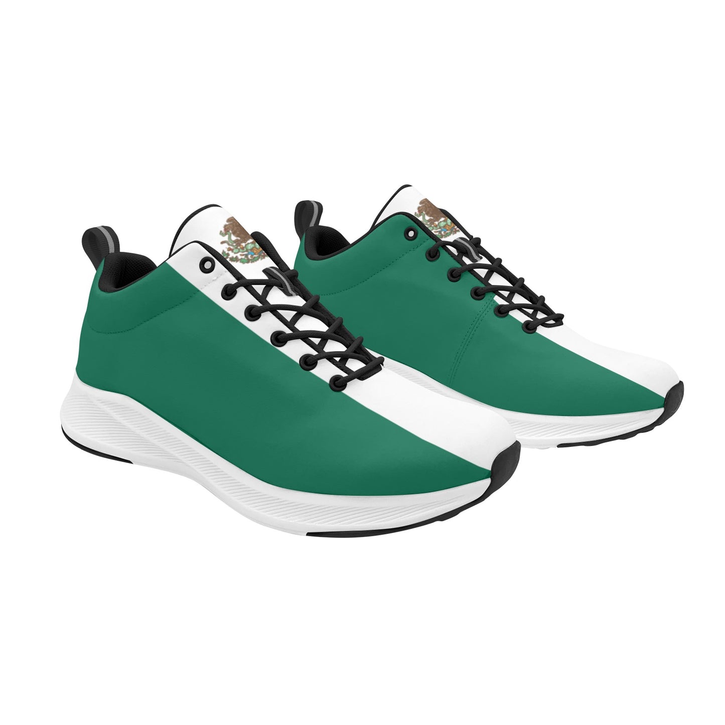 Mexico Flag Inspired Men's Alpha Running Shoes