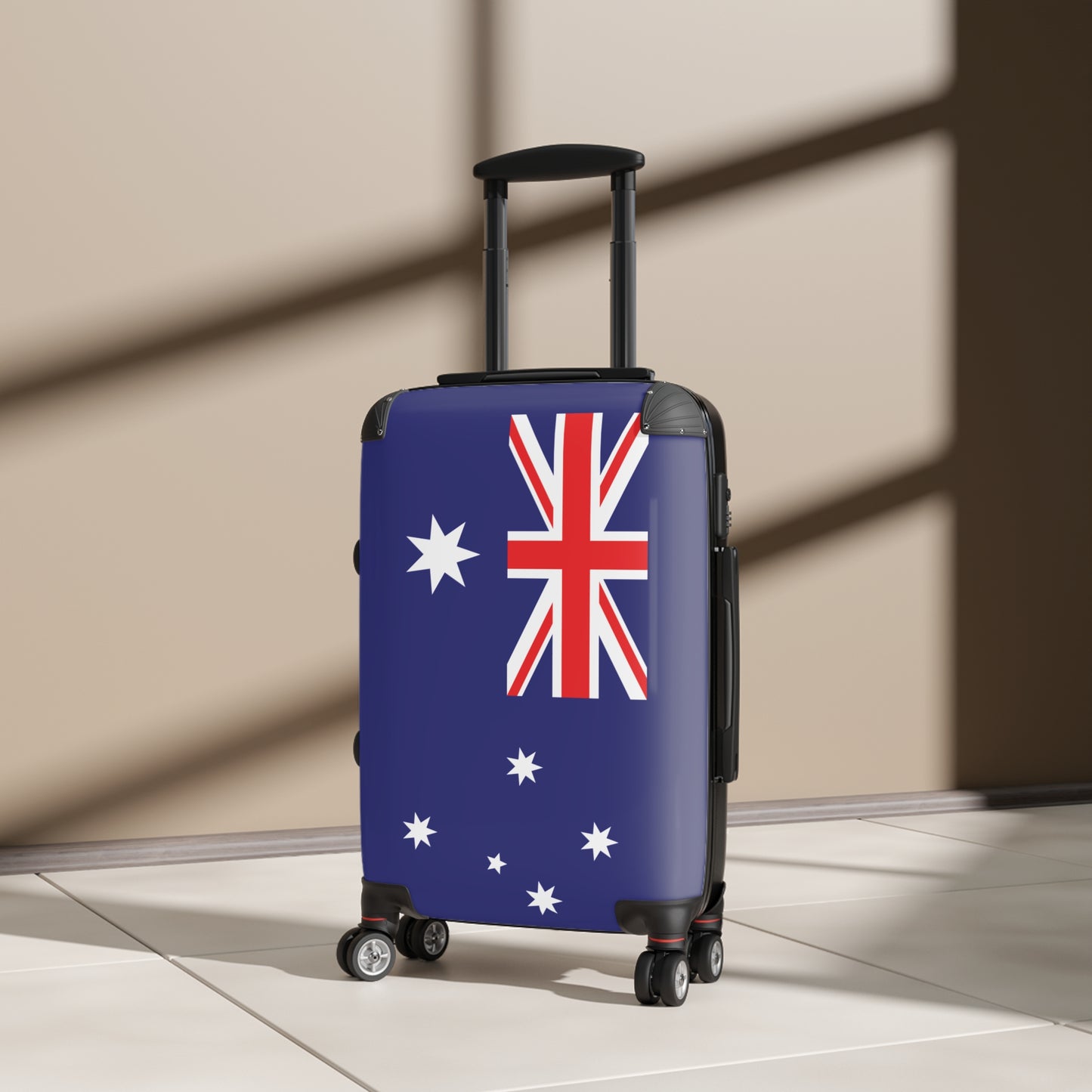 Australia Flag Inspired Suitcase