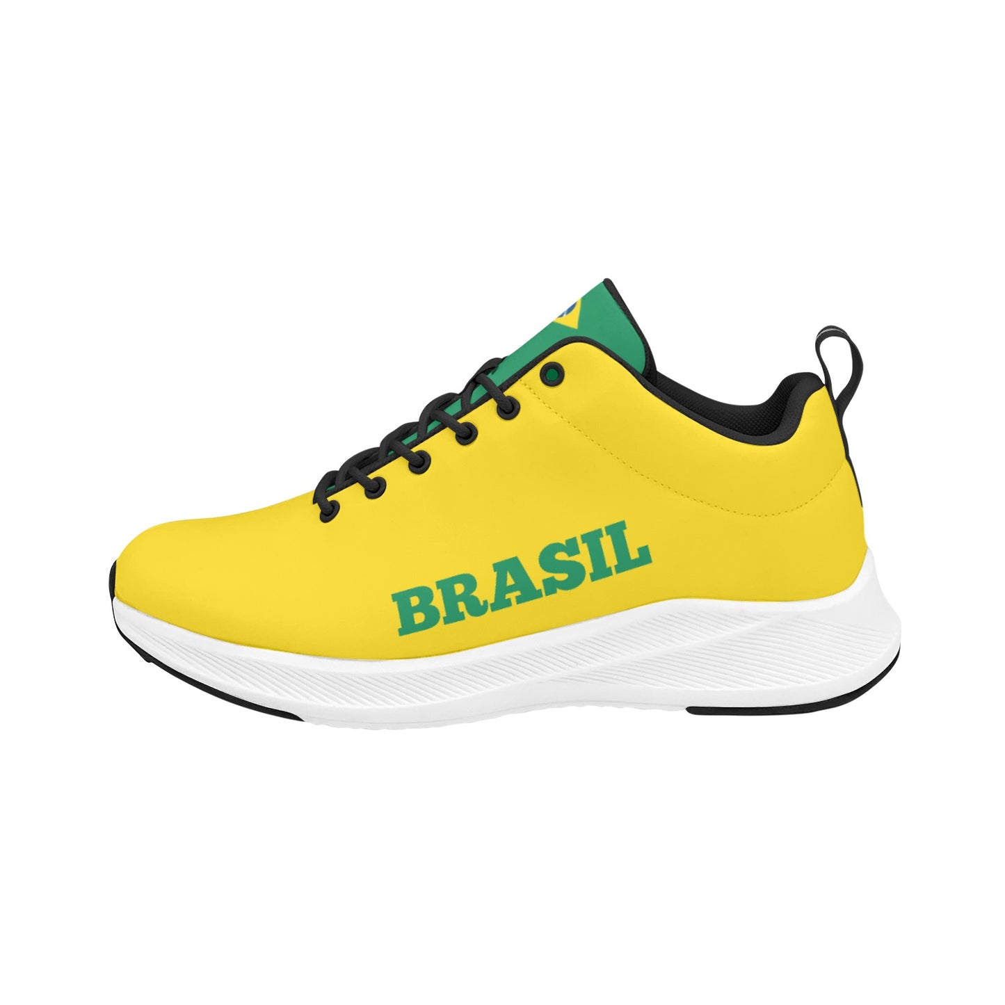 Brazil Flag Inspired Women's Alpha Running Shoes