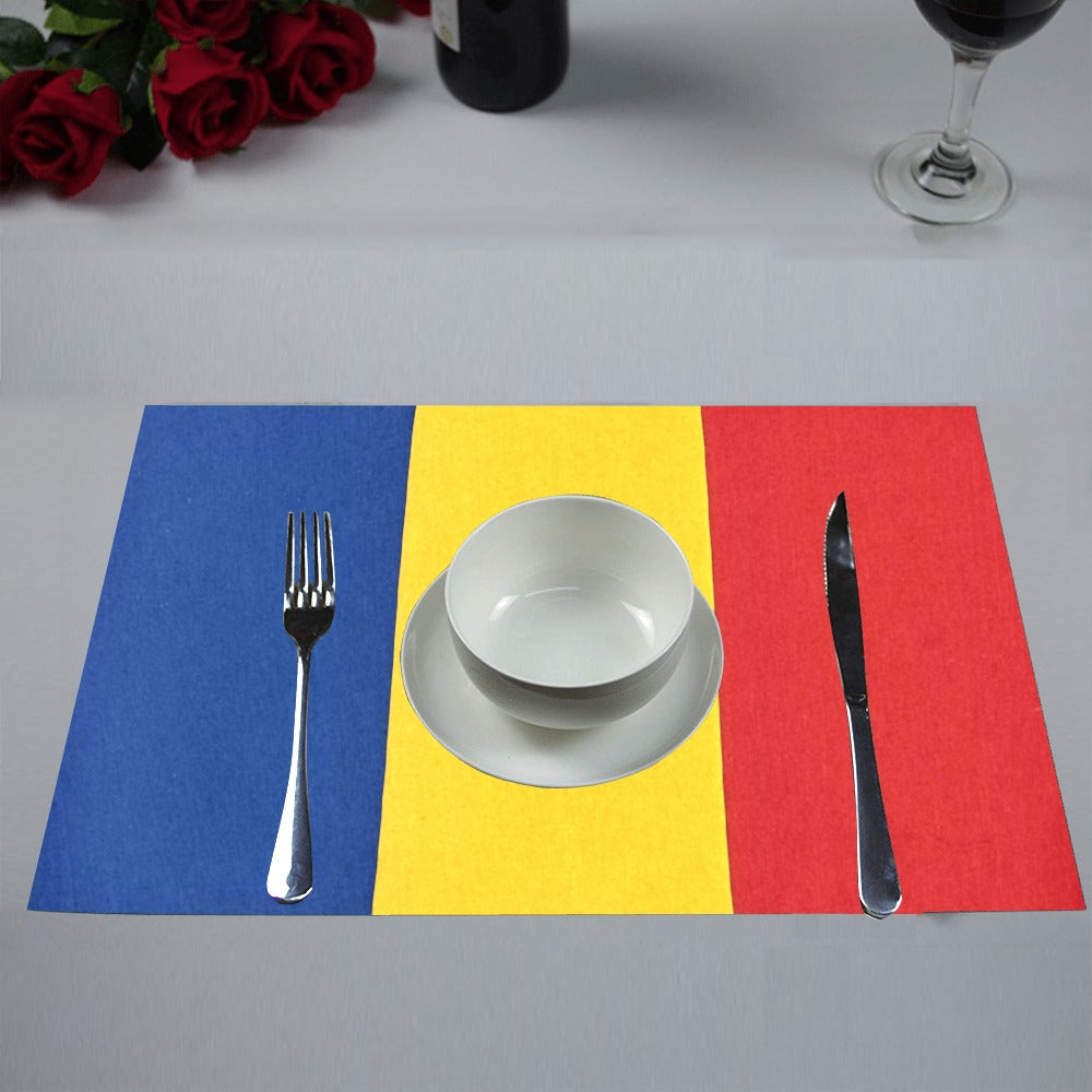 Romania Flag Placemats 12" x 18" (Set of 6)