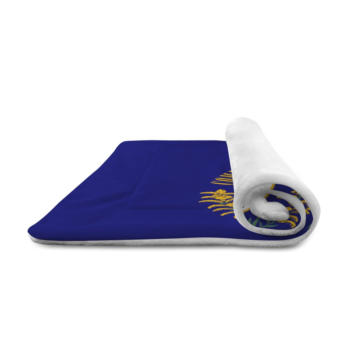 Kentucky Flag Inspired Pet Mat 25x18inch (Made in the USA)