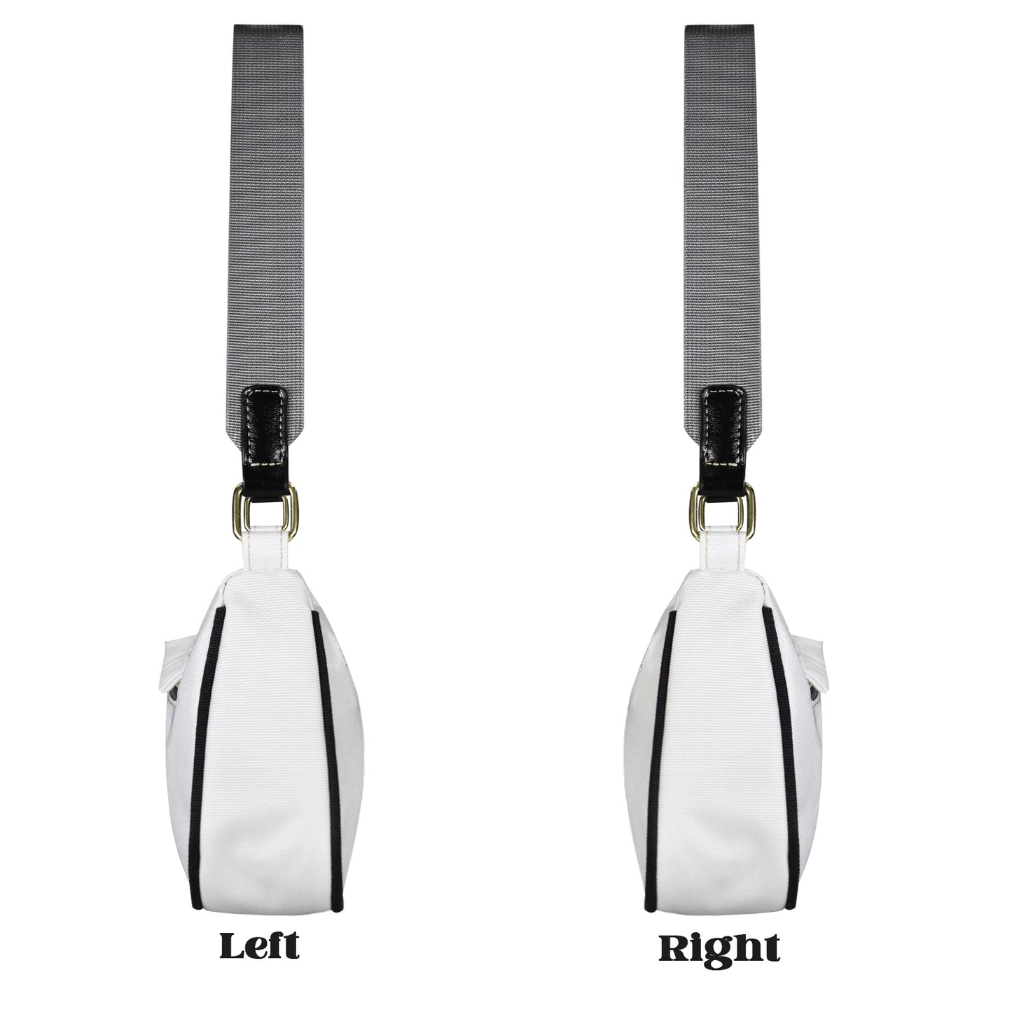 Illinois Flag Inspired Women's Shoulder Bag