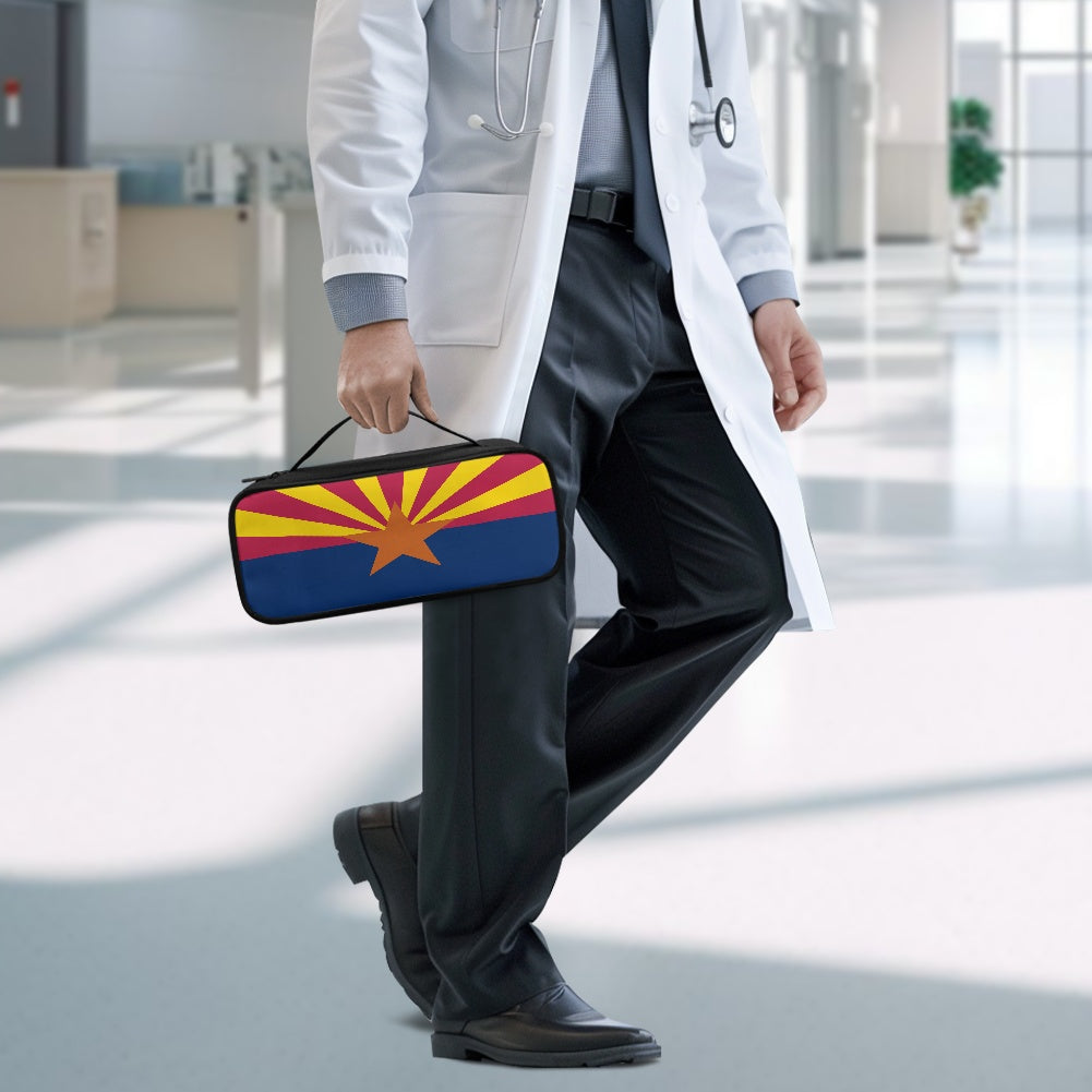 Arizona Flag Inspired Stethoscope Storage Bag