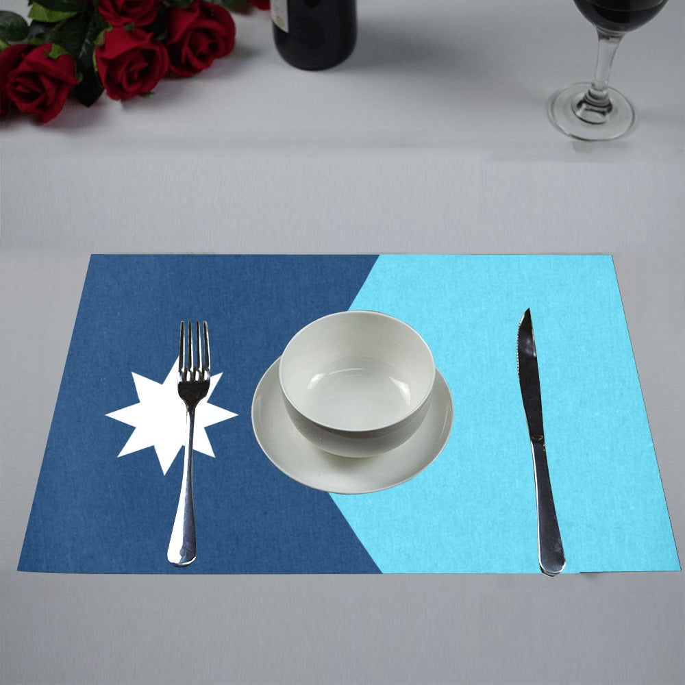 Minnesota Flag Placemats 12" x 18" (Set of 6)