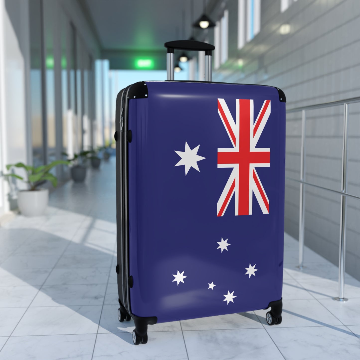 Australia Flag Inspired Suitcase
