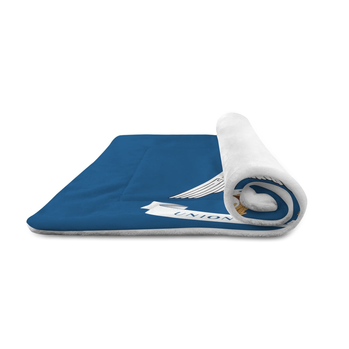 Louisiana Flag Inspired Pet Mat 25x18inch (Made in the USA)