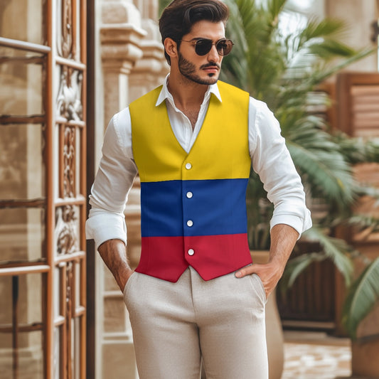 Columbia Flag Suit vest jacket