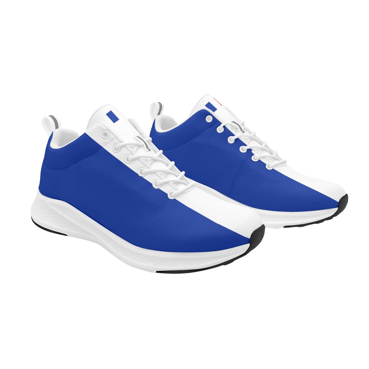 France Flag Inspired Women's Alpha Running Shoes (white)