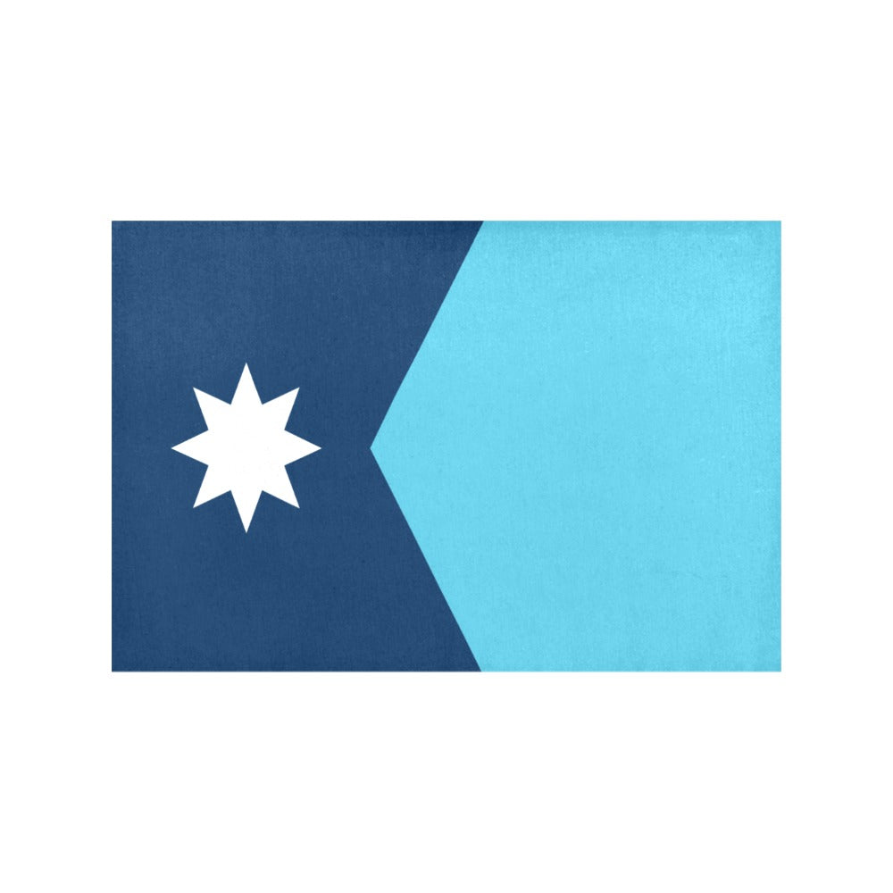 Minnesota Flag Placemats 12" x 18" (Set of 6)