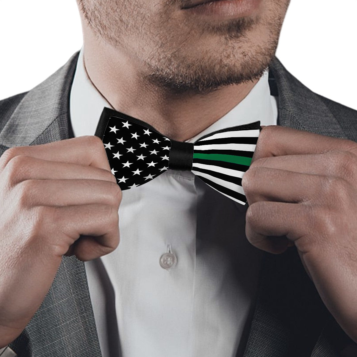 Bow Ties for Men - Luv My Flag