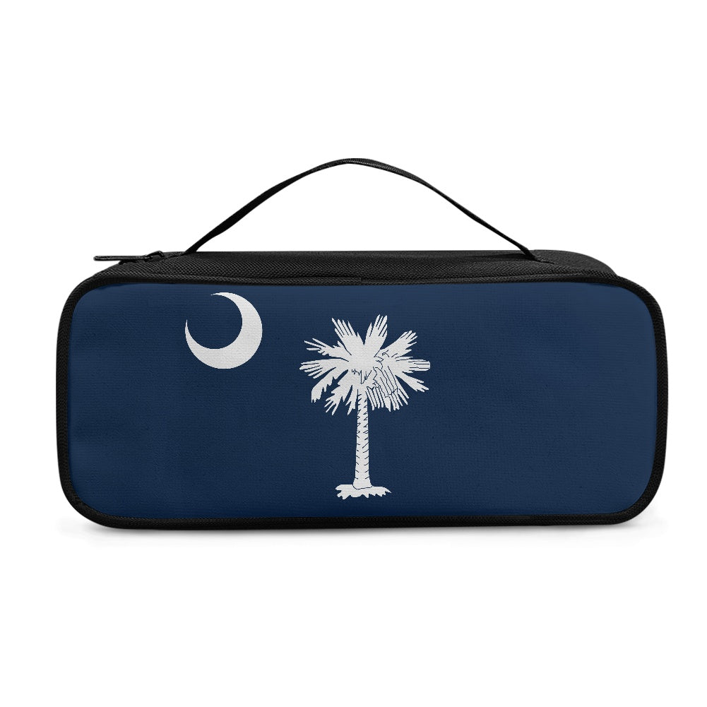 South Carolina Flag Inspired Stethoscope Storage Bag