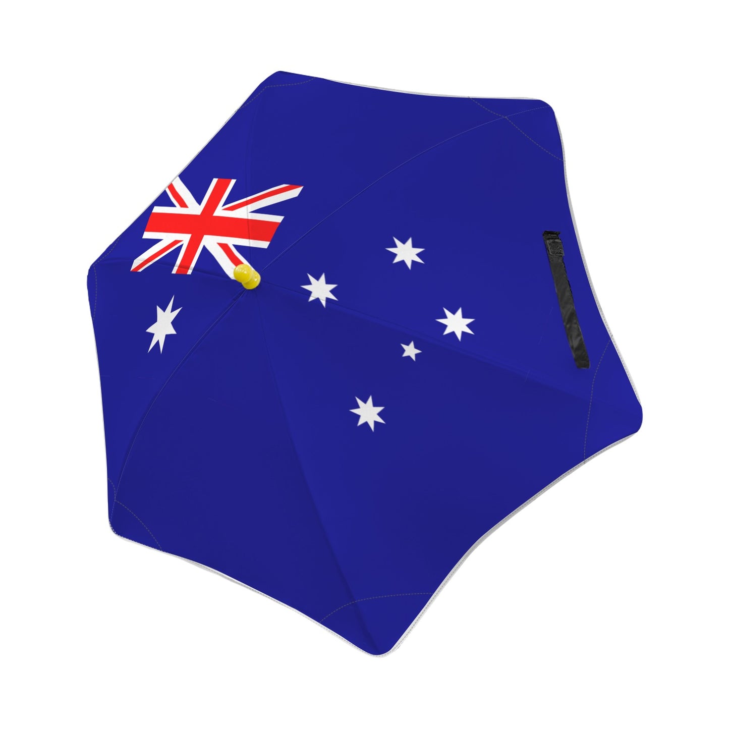 Australia Flag Inspired Kids Safe Round Corner Umbrella
