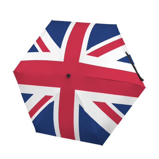 UK/Great Britain Flag Inspired Mini Compact Umbrella