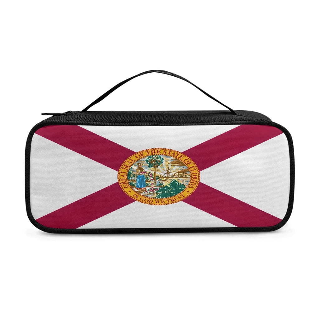 Florida Flag Inspired Stethoscope Storage Bag