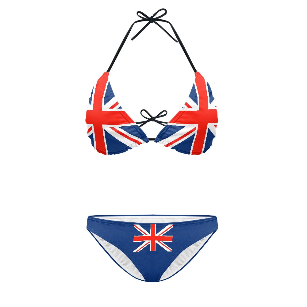UK/Great Britain Flag Inspired Women's Bikini