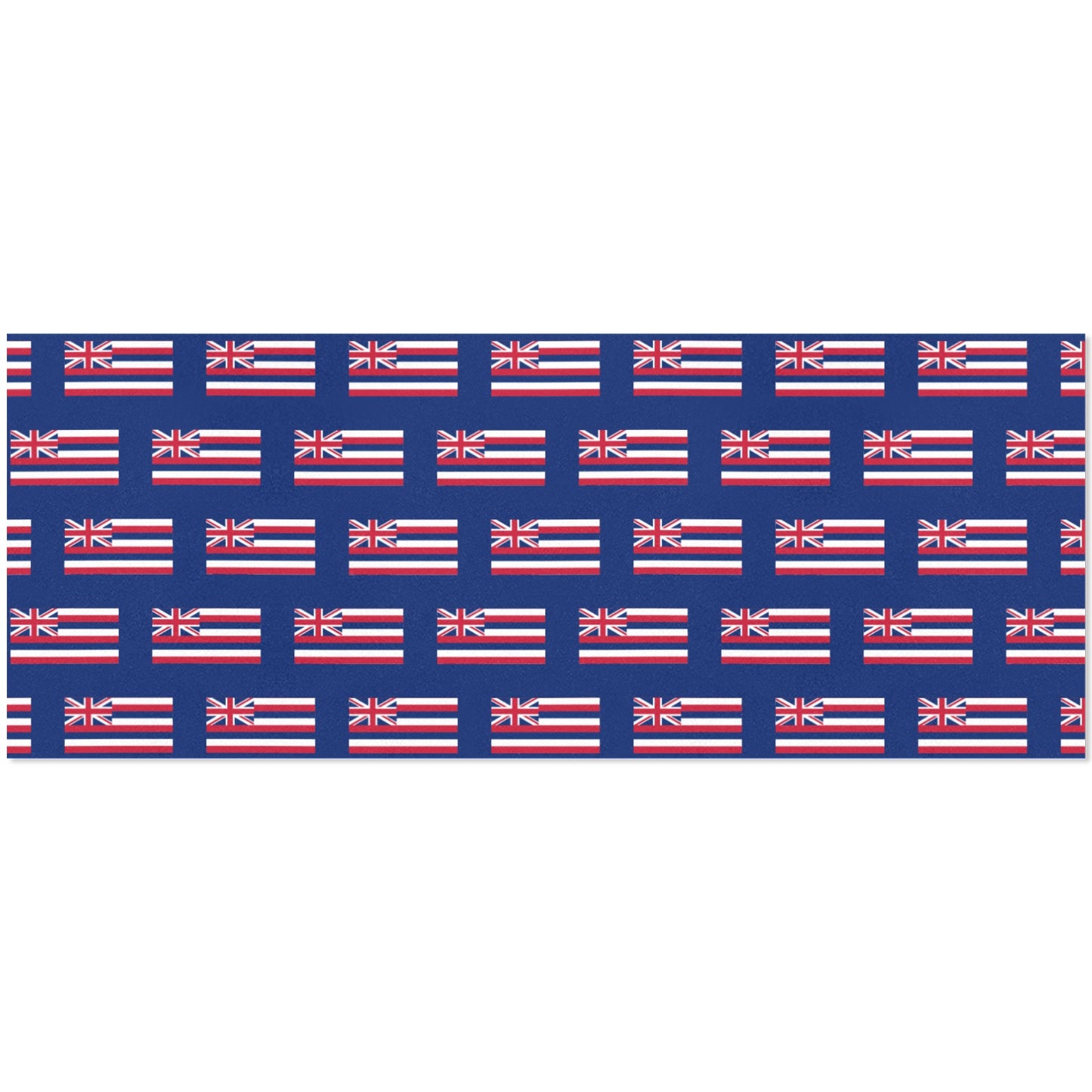 Hawaii Flag Inspired Custom Gift Wrapping Paper 58"x 22.5" (4 Rolls)