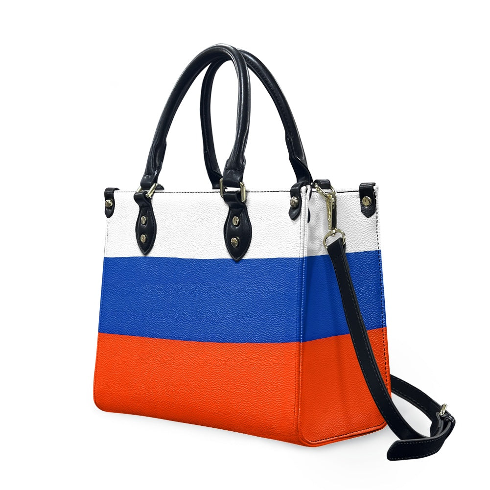 Russia adies PU handbag - Luv My Flag