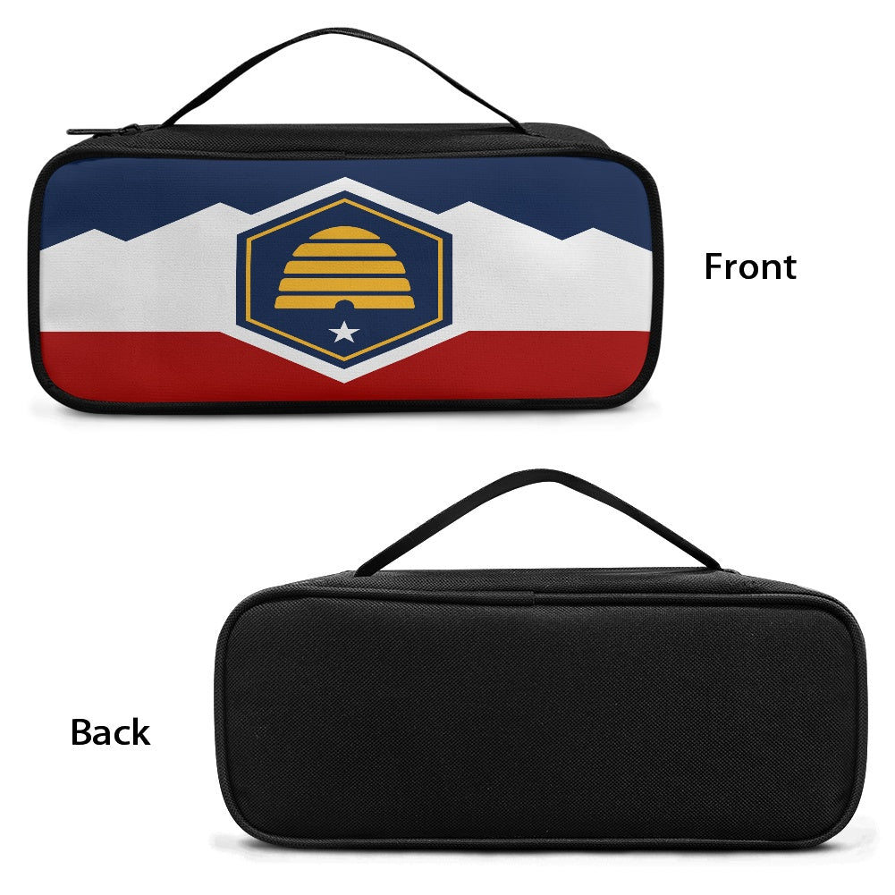Utah Flag Inspired Stethoscope Storage Bag