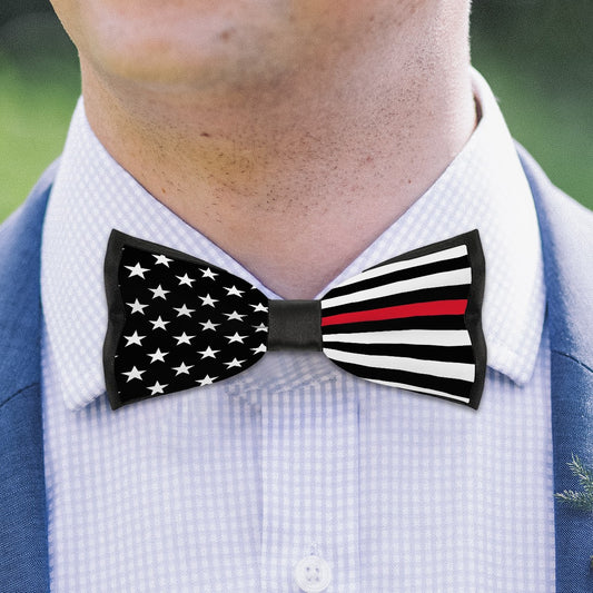 Bow Ties for Men - Luv My Flag