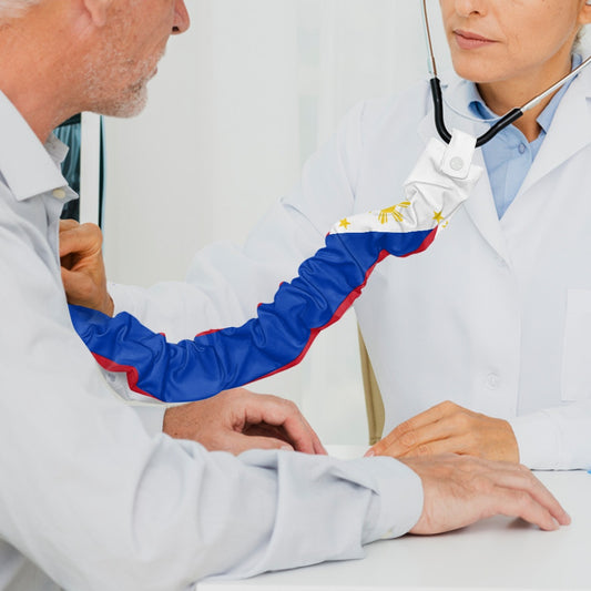 Philippines Flag Inspired Stethoscope Protective Cover